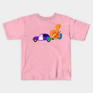 color car Kids T-Shirt